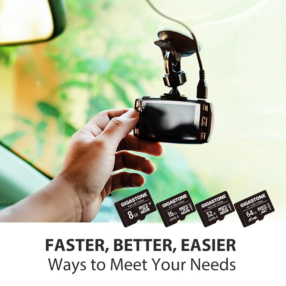 Micro SD Card - 8GB Pack