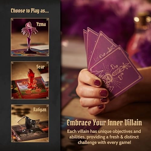 Disney Villainous: Evil Comes Prepared