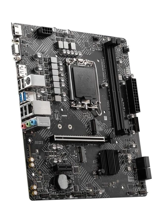 H610M-G - DDR4 Micro-ATX LGA 1700