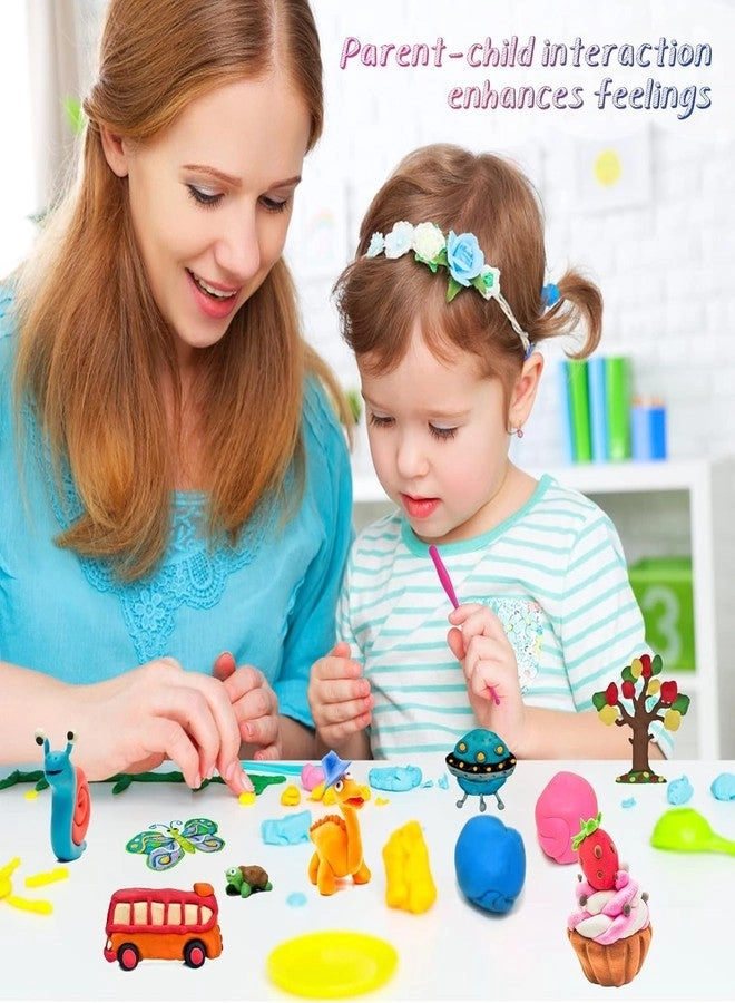 DIY Clay Kit - 24 Pcs