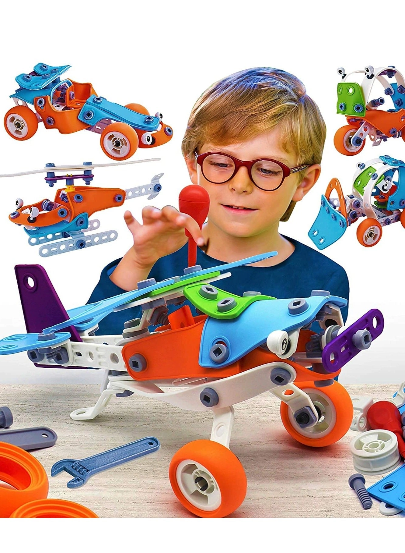 Erector Set - 5-in-1 for ages 6+