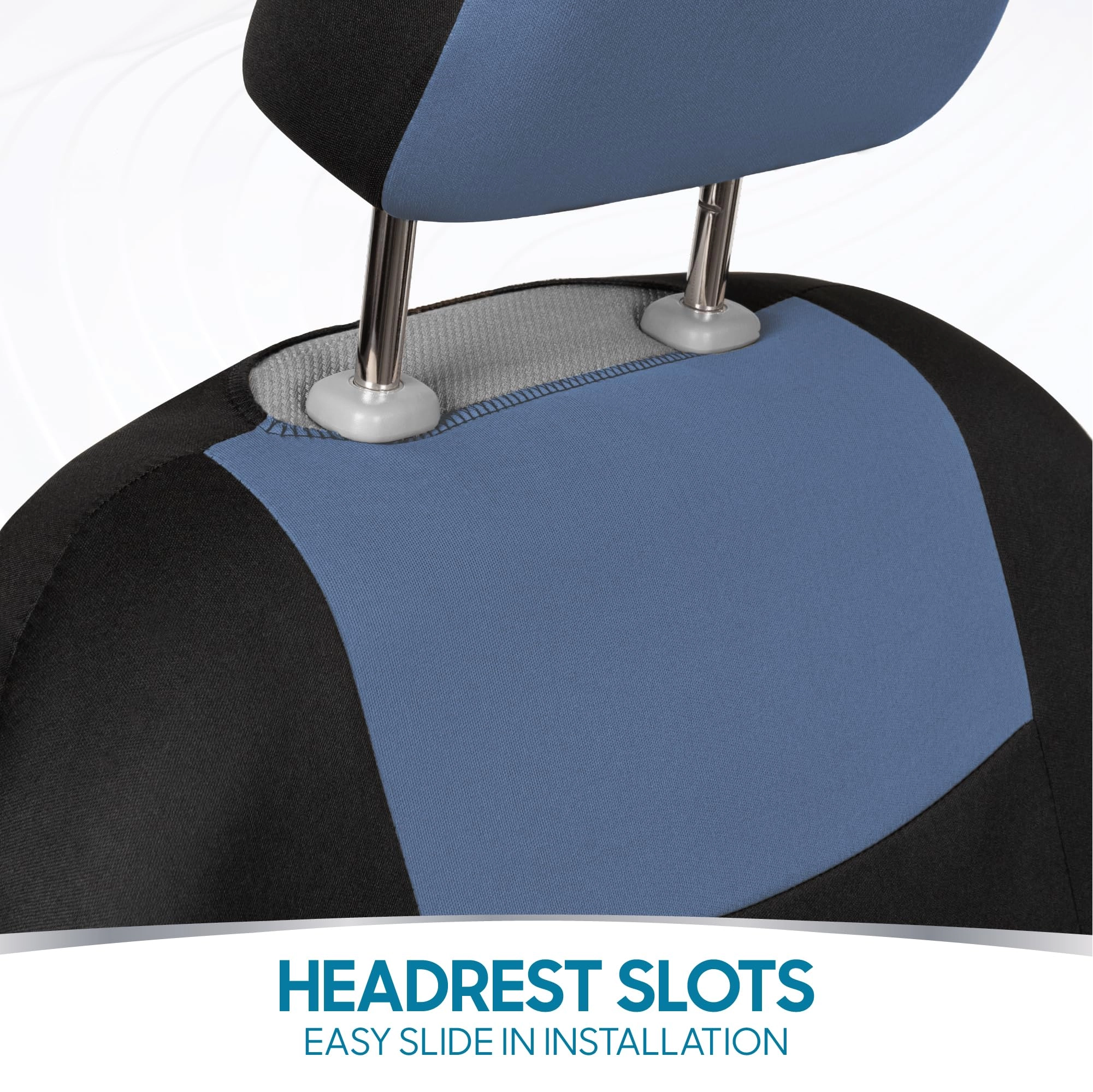 PolyPro Car Seat Covers - Solid Beige Universal Fit