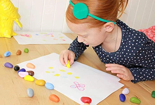 Wax Crayons - Natural - 32 Pcs