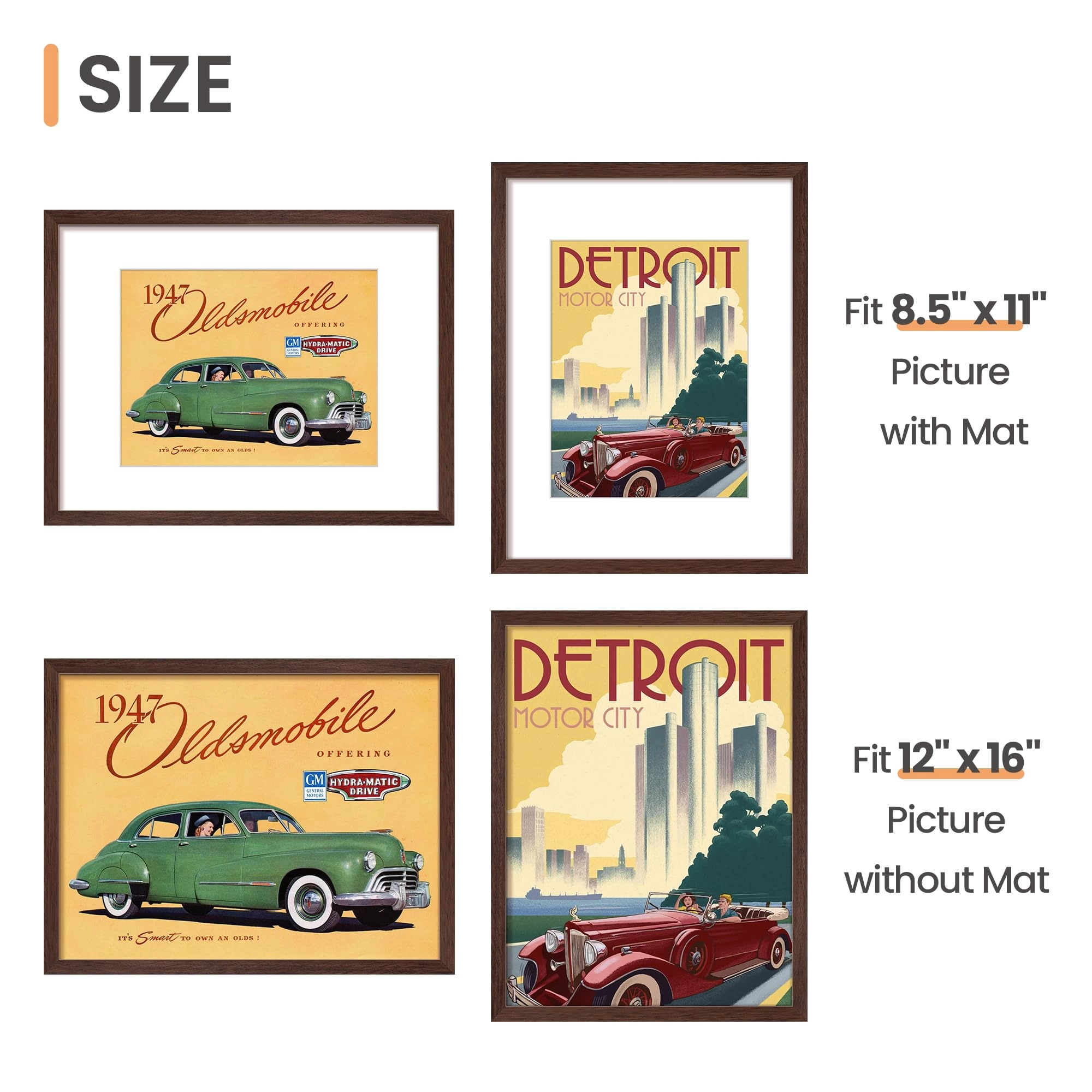 Picture Frame Set - 12x16