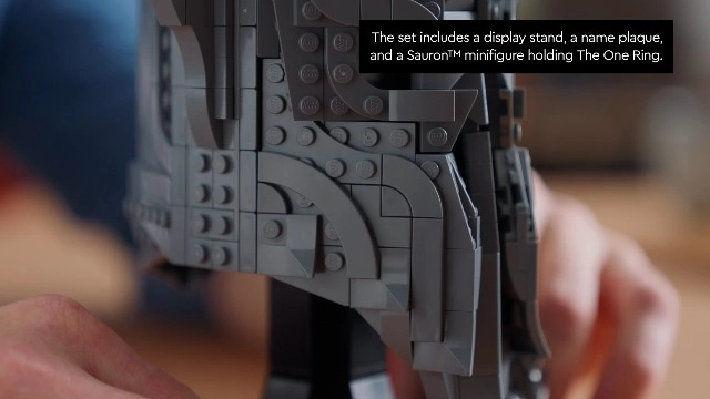 The Lord of the Rings Sauron's Helmet (11373) - Fantasy