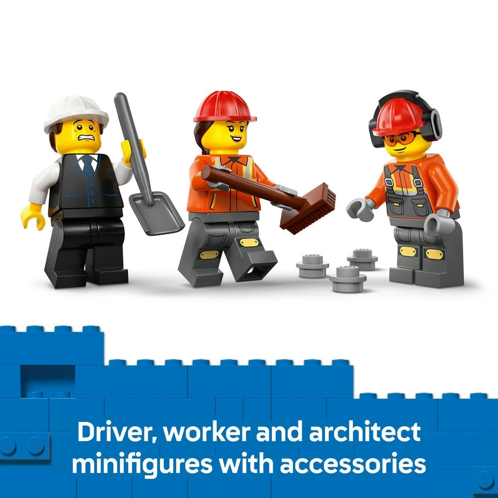 LEGO City Cement Mixer (60478)