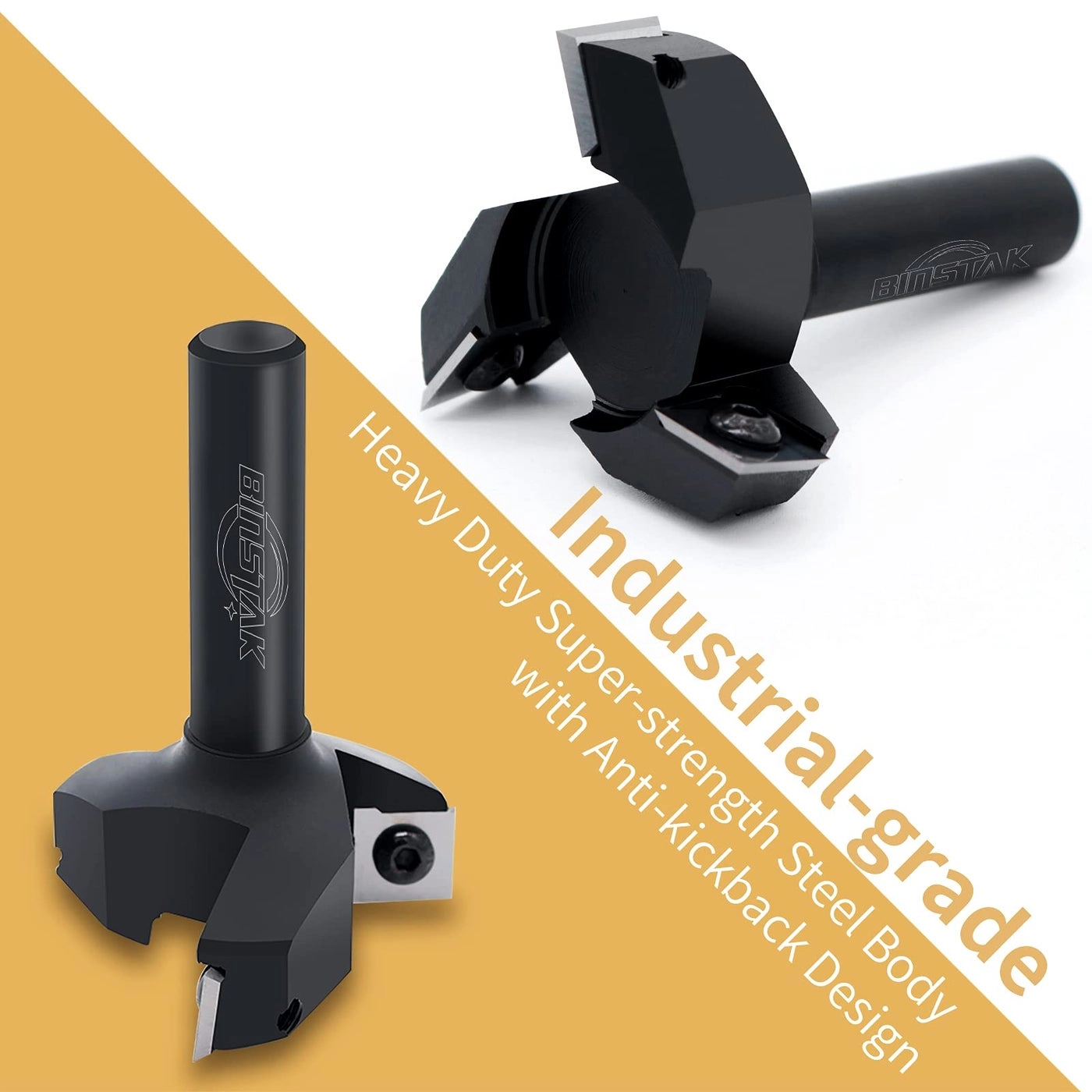 CNC Spoilboard Surfacing Router Bit - 2" 1/2"