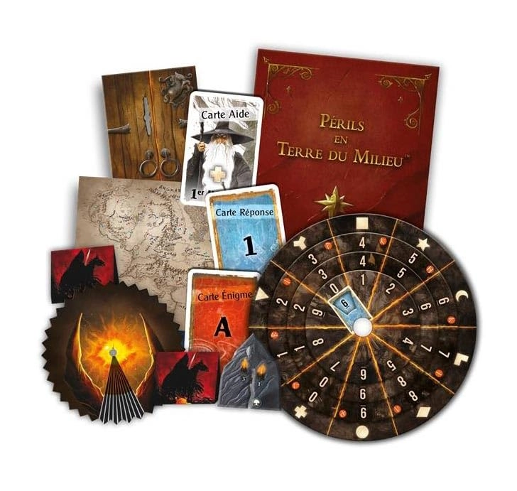 Dangers in Middle-earth + The Disappearance of Sherlock Holmes + Bottle Opener (French)