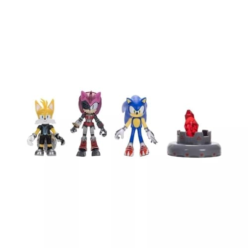 Sonic + Tails Nine + Rusty Rose + Prism Shard - Sonic Prime