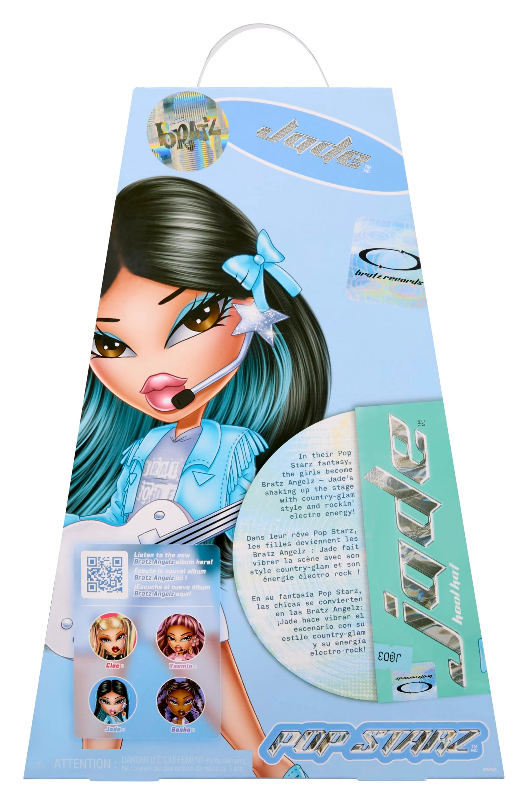 Jade Fashion Doll - 11.5 inches Ages 6+