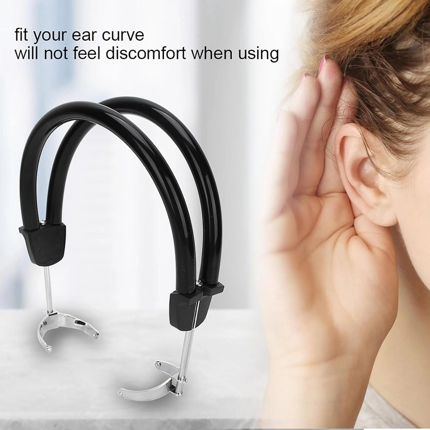 Headband for TDH39 DD45 Audiometer Headsets - Comfortable
