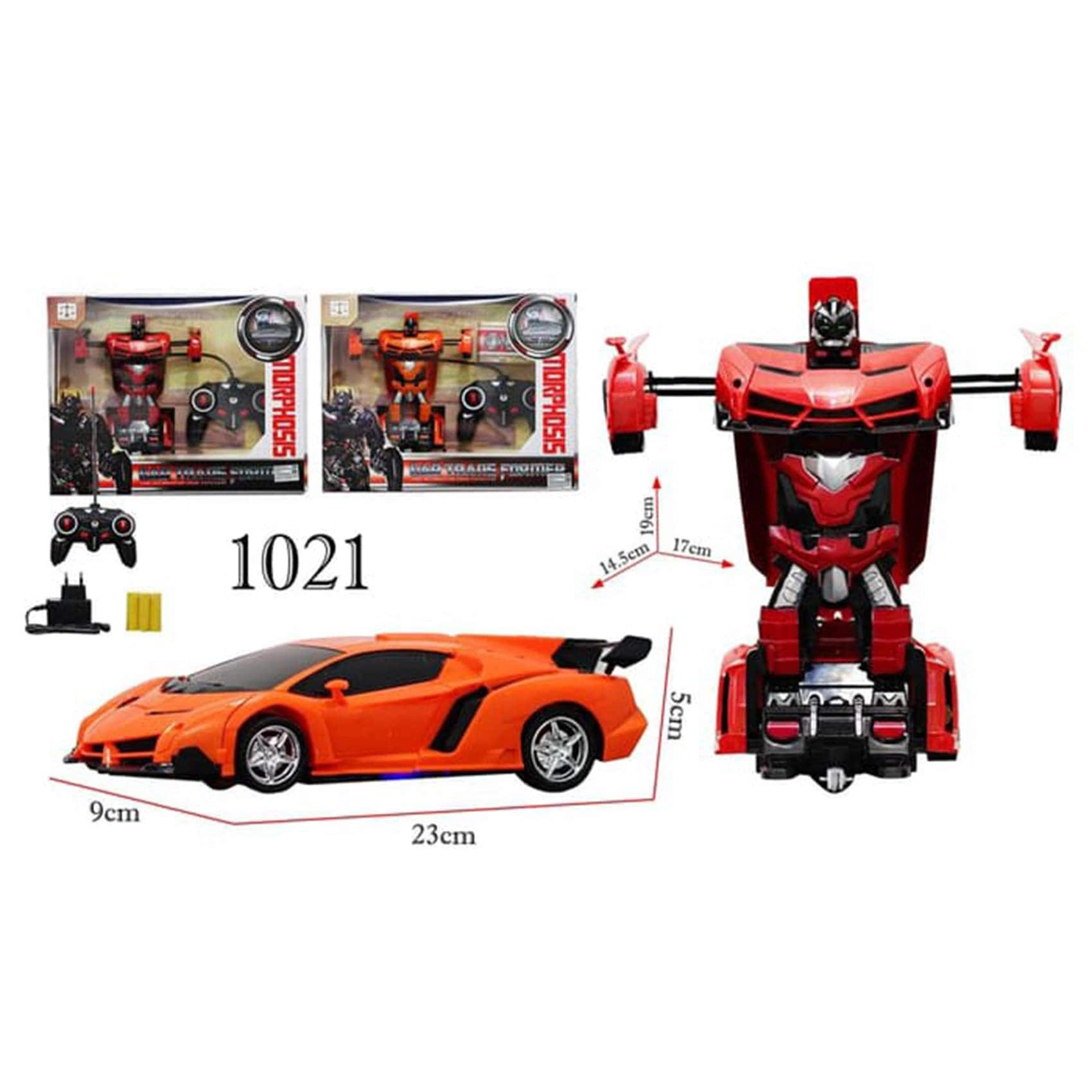 Carrefour Remote Controlled Transformer Car