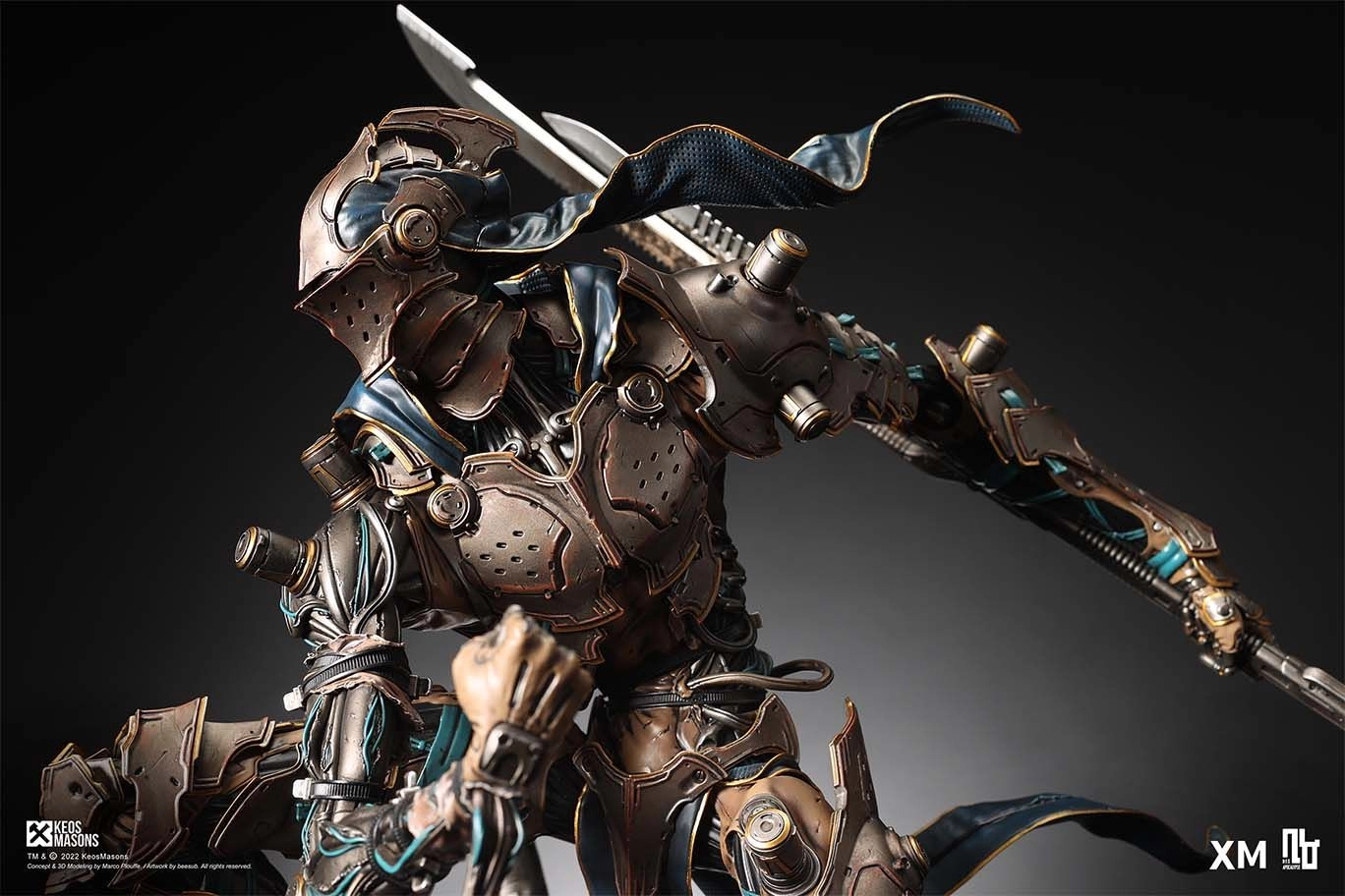 Famine - The Four Horsemen - 1/4 Scale Polystone Statue