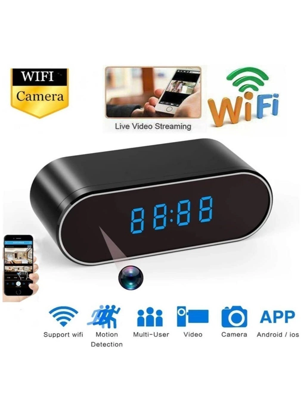 Home Security Wireless Camera 1080P