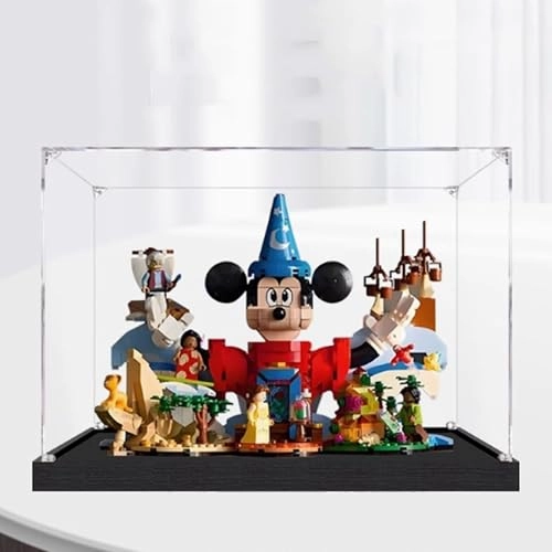 Acrylic Clear Display Case for LEGO Wizarding World 21352 - 3mm thickness