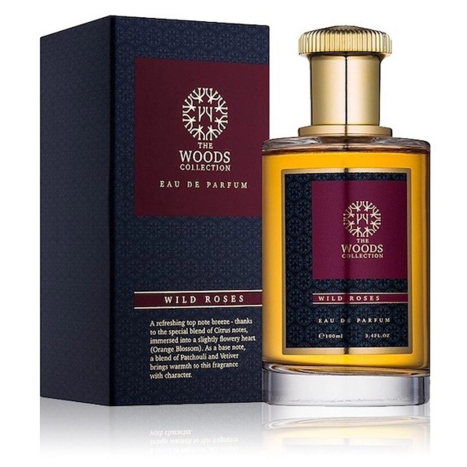 The Woods Collection Wild Roses Eau de Parfum 100 ml