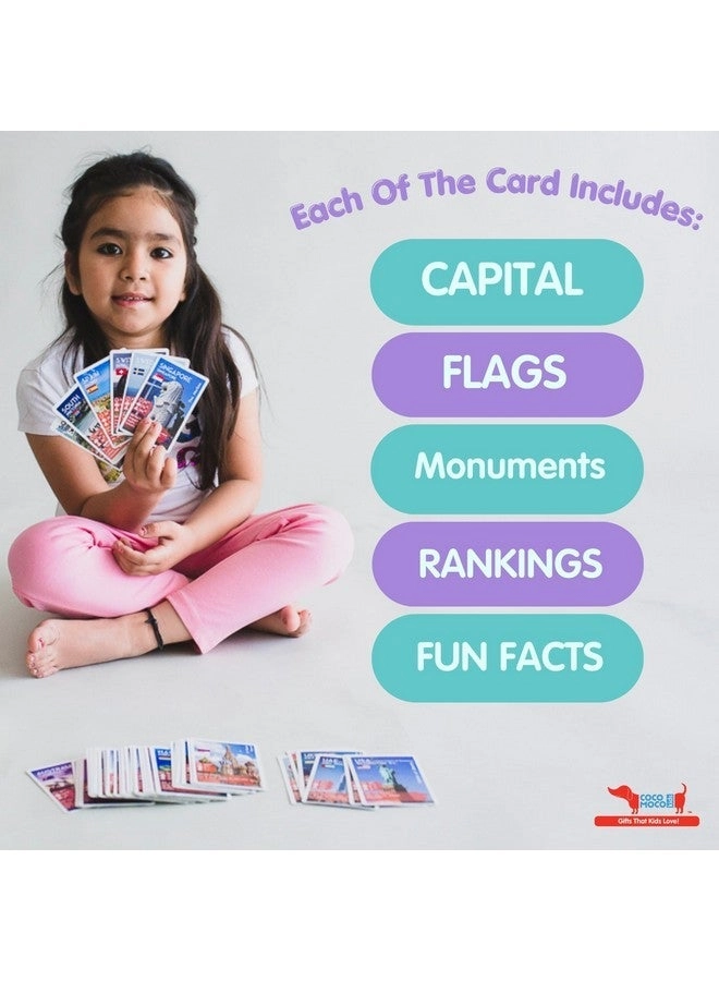 COCOMOCO KIDS Country Trump - Card Game