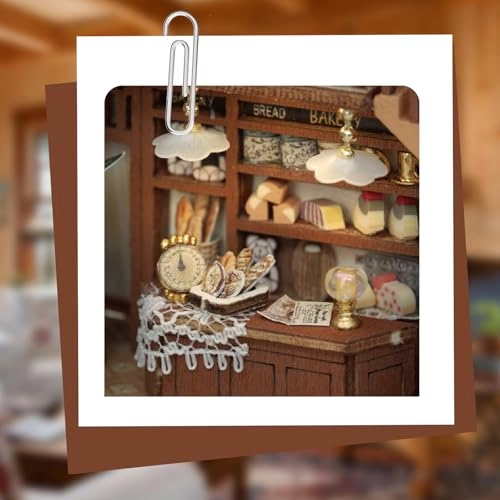 DIY Dollhouse Miniature - coffee time