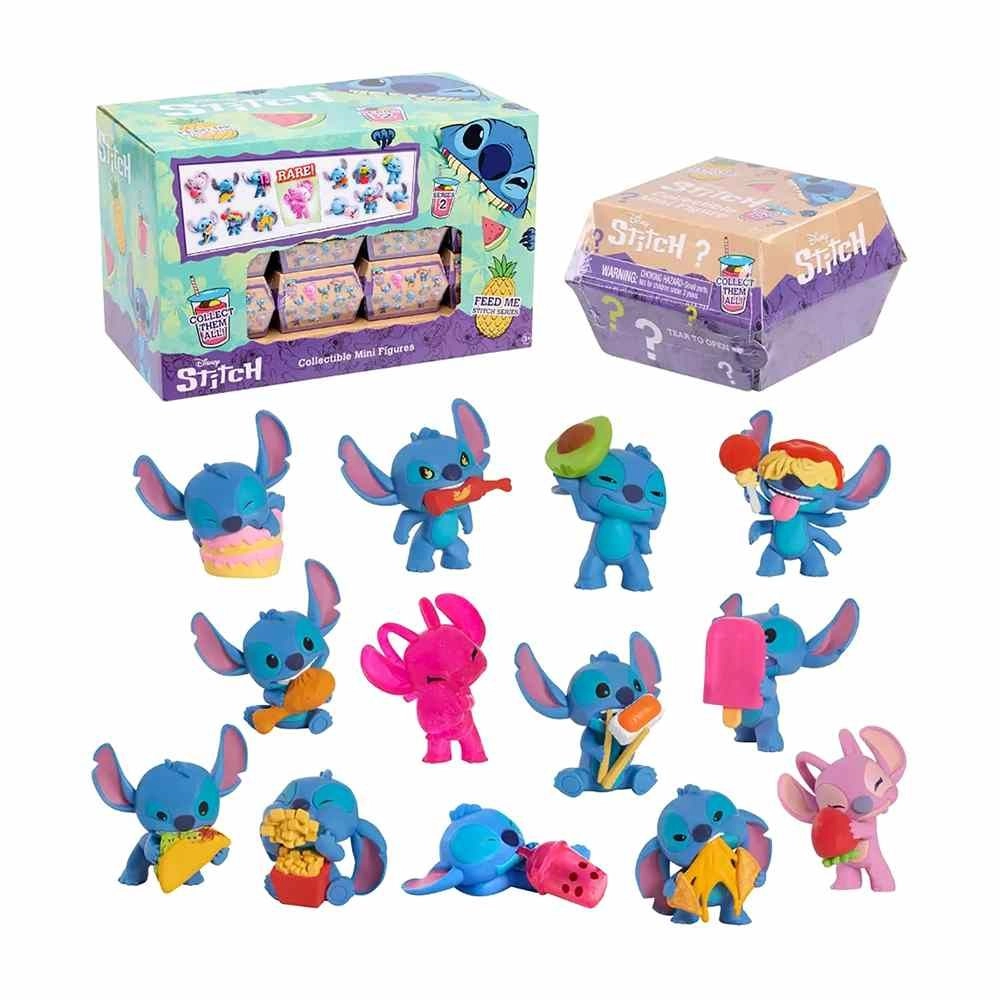 Just Play Stitch Blind Mini Figure - Stitch (SW-46214)