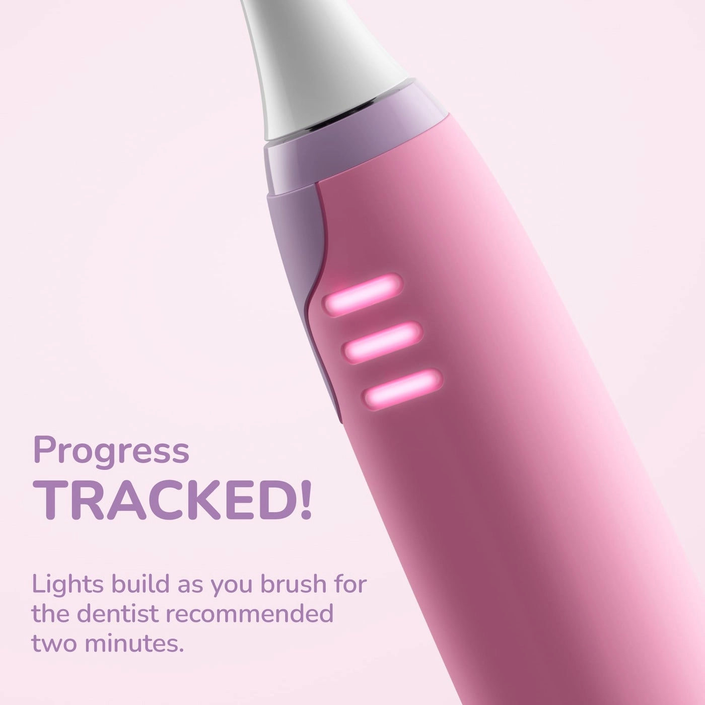 Sonic Kids Rechargeable Toothbrush - Patty 3 Brushing Modes