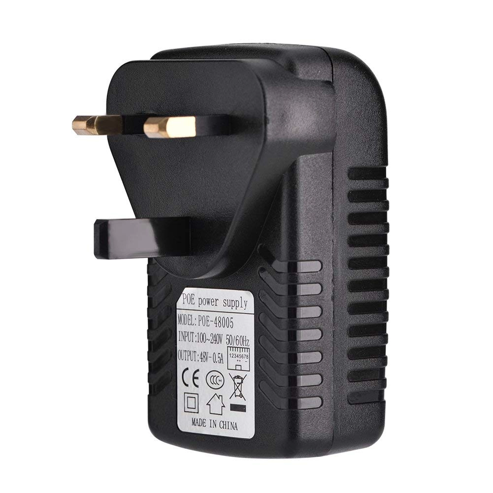 YBWL POE Injector - DC48V 0.5A