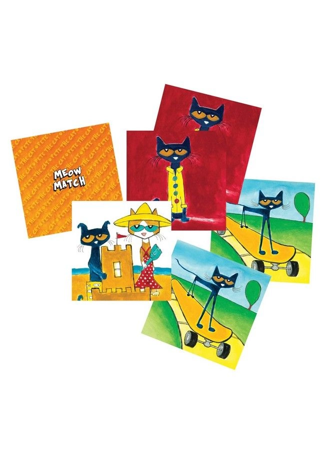 Pete The Cat Meow Match Game