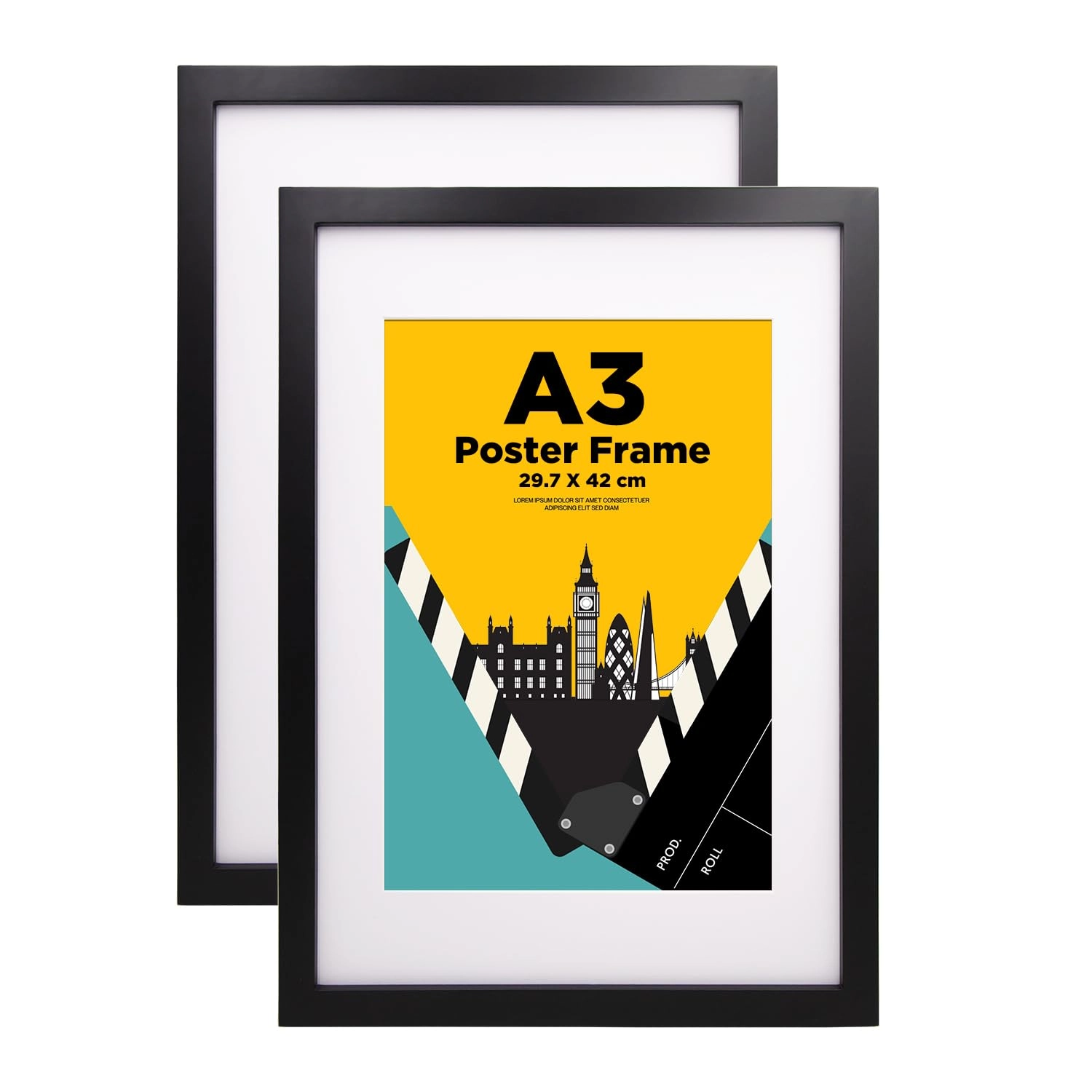 Solid Wood Frames - 29.7 X 42 cm