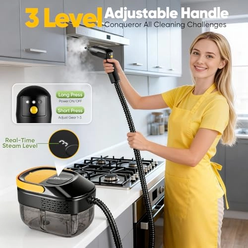 Steam Cleaner - 3 bar 1.6 L