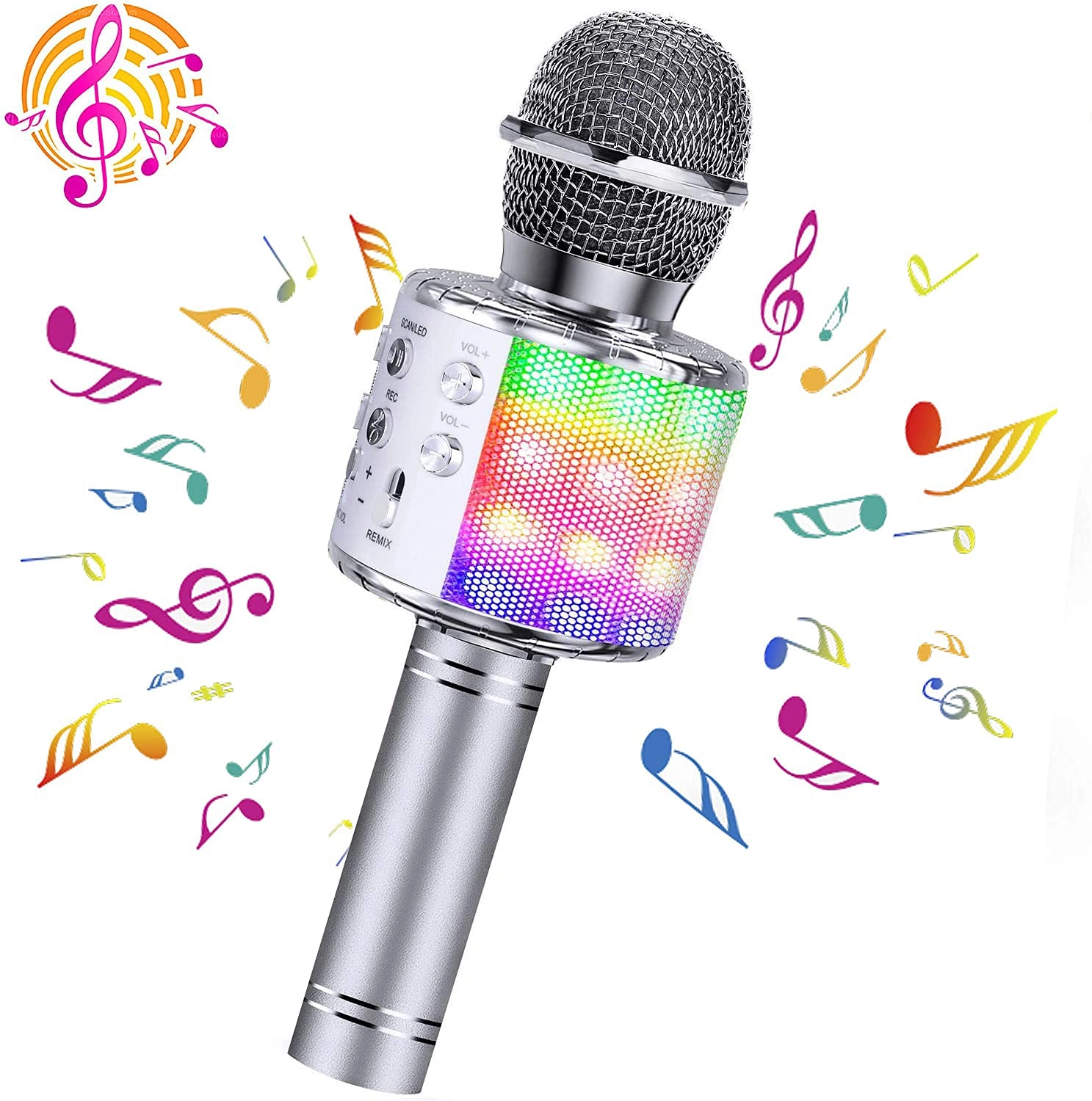 ShinePick WS-858 - 5 in 1 Bluetooth 2400mAh