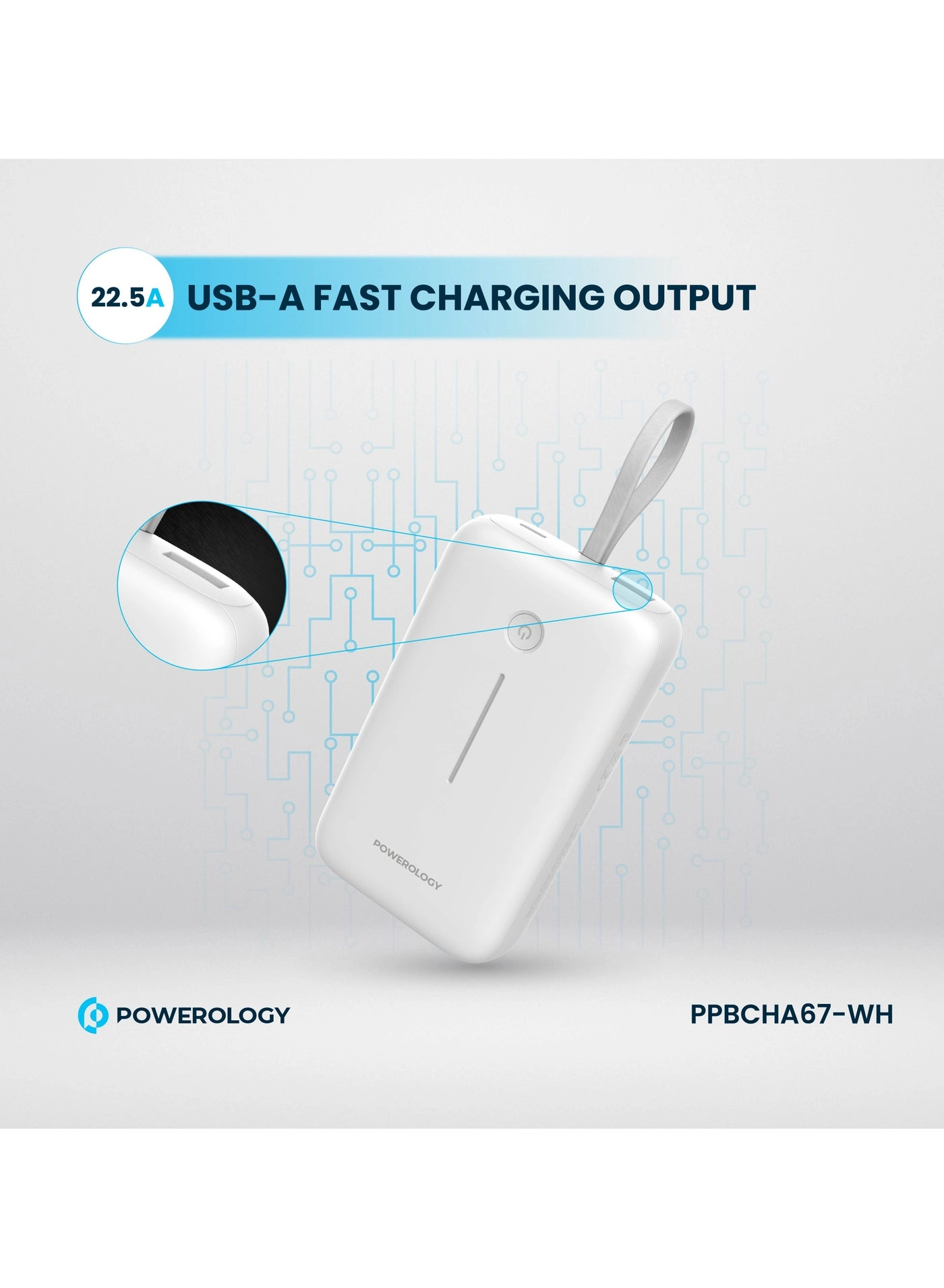 PPBCHA67-BK - 20000mAh PD30W