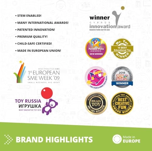 CREATIVE BUILDER - 6 years+ 121 pieces