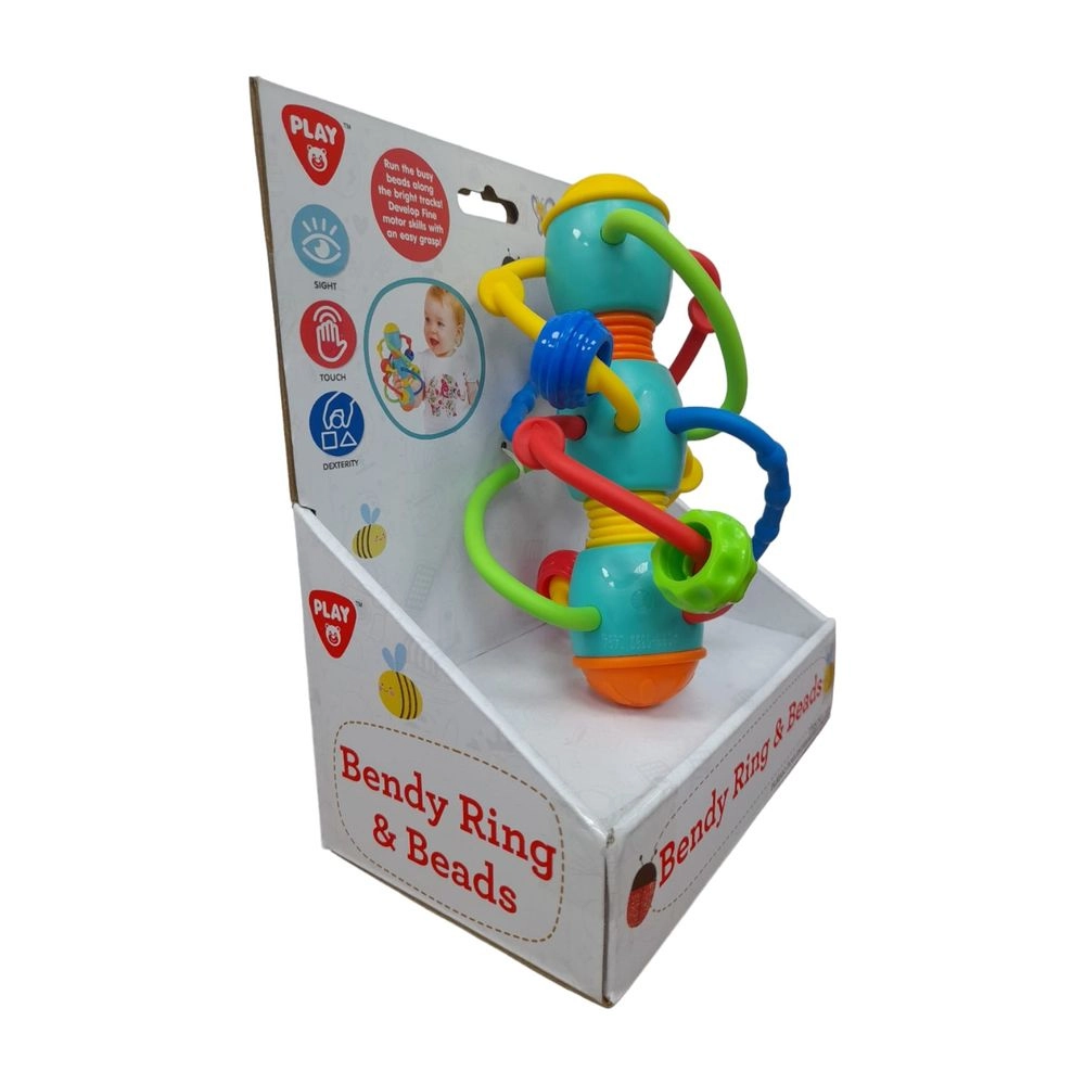 Bendy Ring & Beads - 6 months