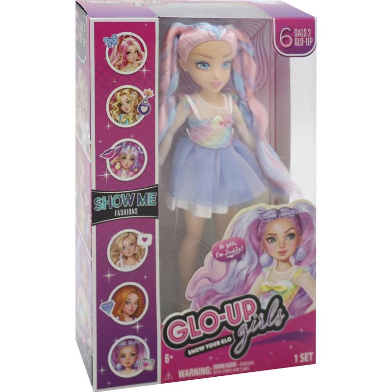GLO-UP girls Sadie Doll - Plastic Assorted Color Ages 4+