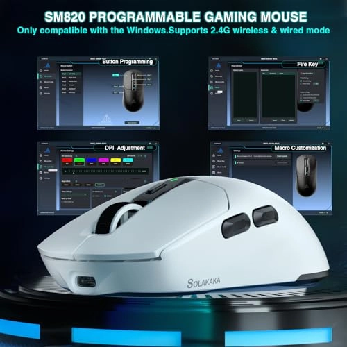 SM820 Gaming Mouse - Wireless