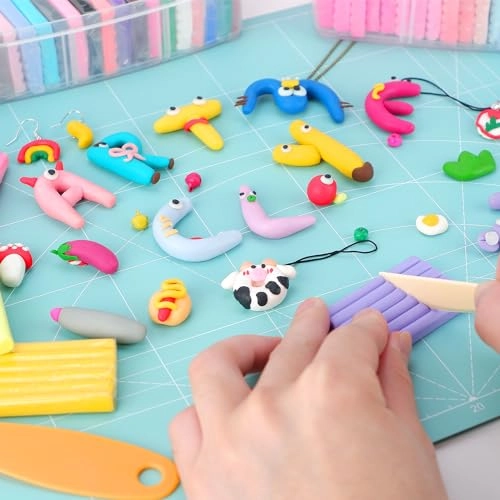 Polymer Clay Starter Kit - 20 g 116 pcs.