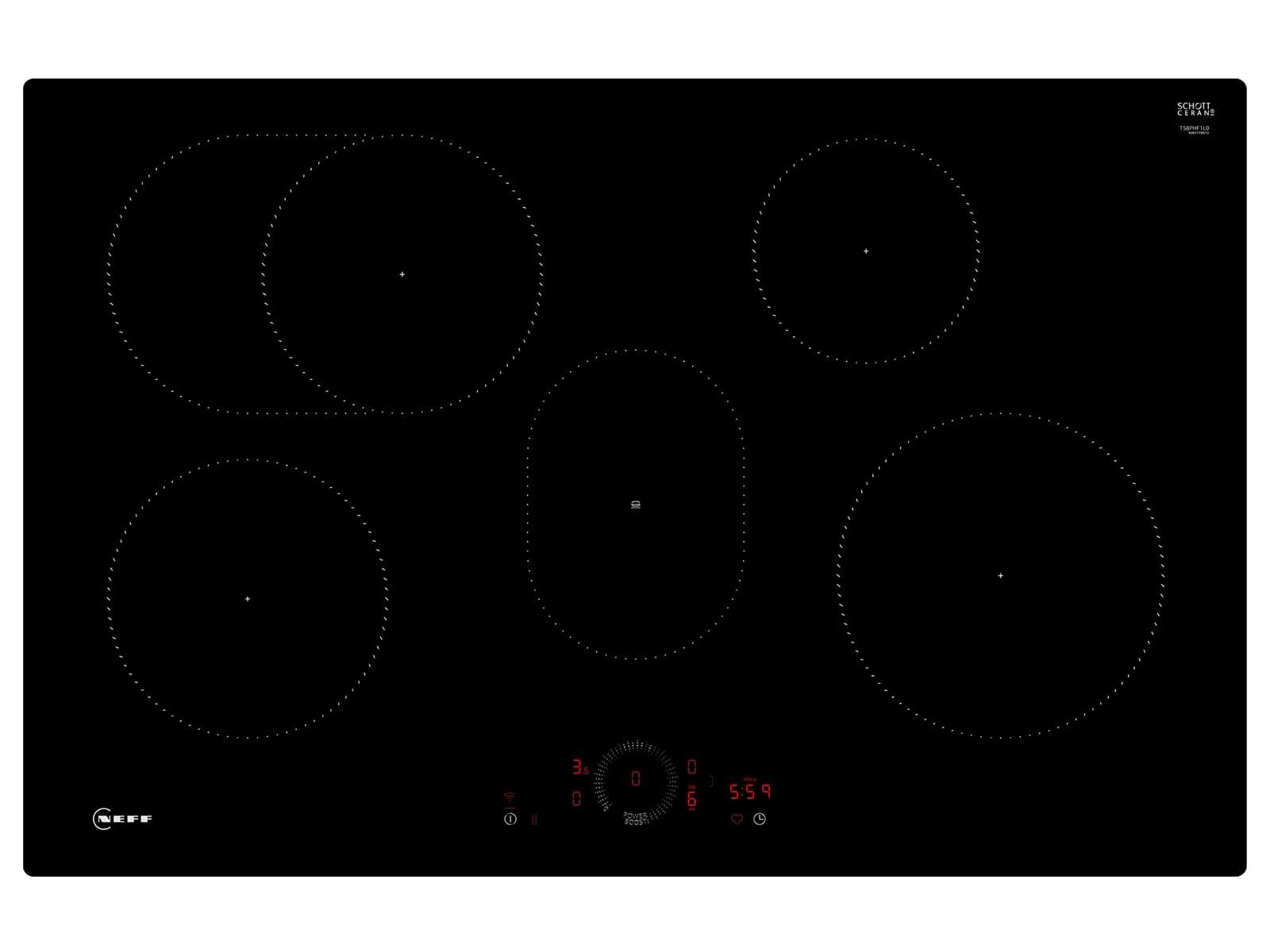 Neff N70 T58PHF1L0 Induction hob