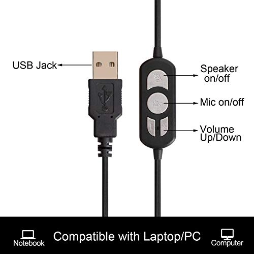 DE160U Wired Headset