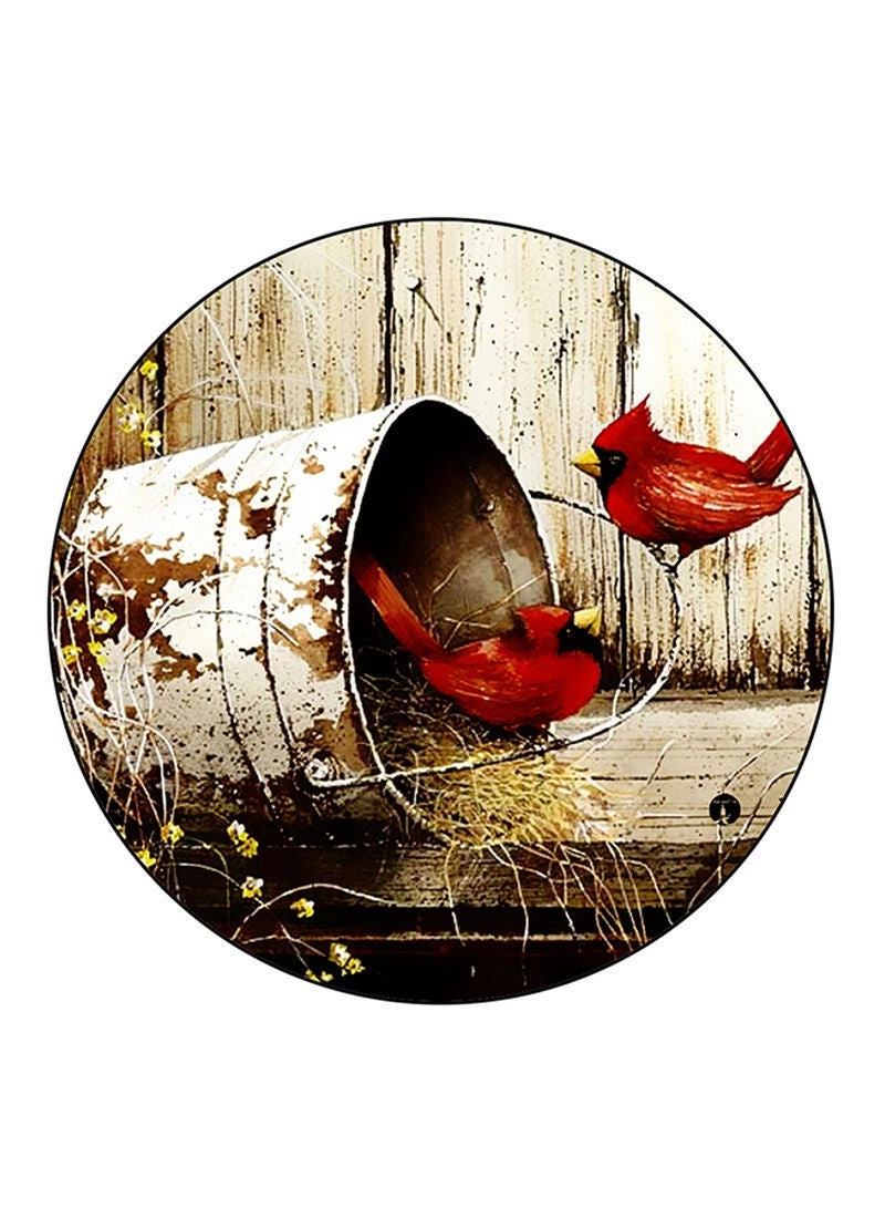 Birds Printed Mouse Pad