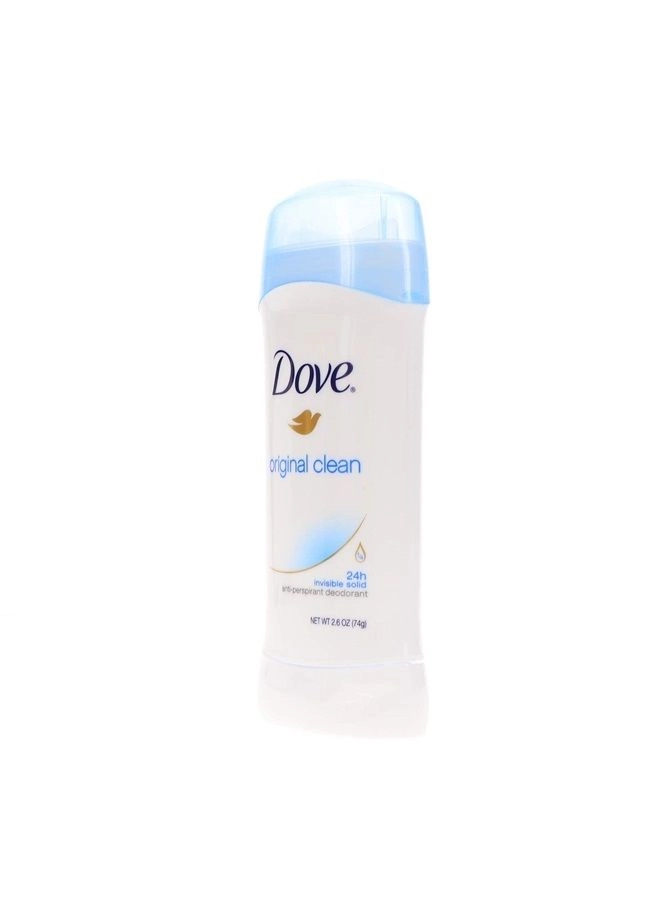 Invisible Solid Antiperspirant - Original Clean 2.6 oz
