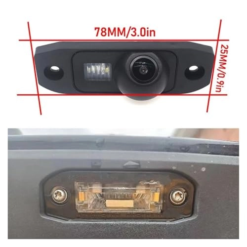 Rear View Camera - Night Vision Wired 1080x720P