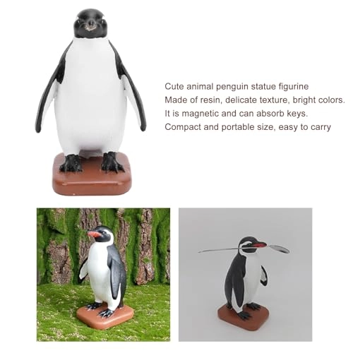 Magnetic Resin Art Figurine - Resin