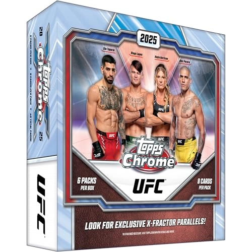 Topps Chrome UFC - Hobby Box