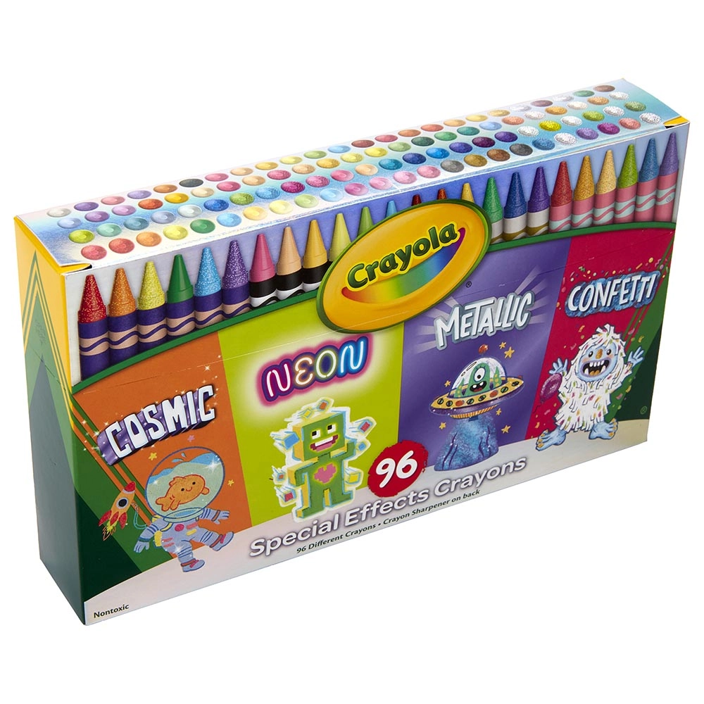 Special Effects Crayons - 96 piece(s)