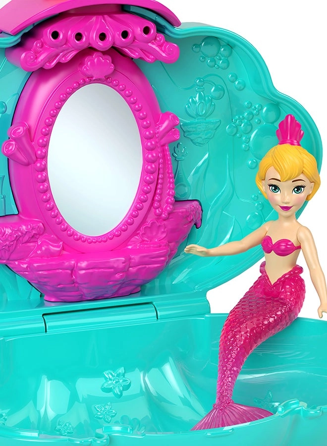 Mermaid Bath Reveal - Shell Playset Slides Ages 3+