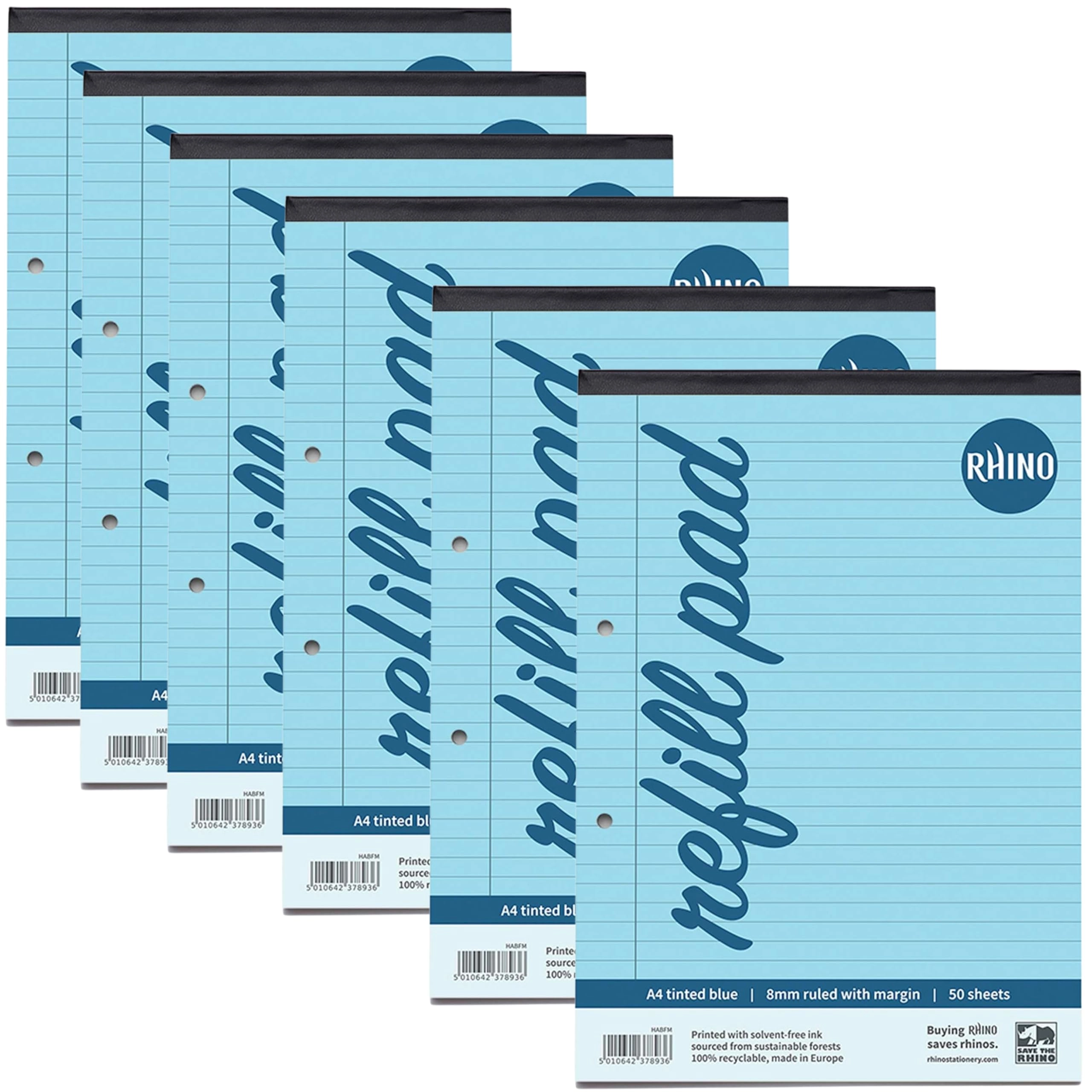 Refill Pad A4 - Lined 100 Pages