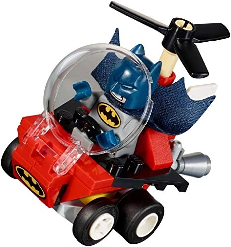 Mighty Micros Batman vs. Killer Moth - Super Heroes