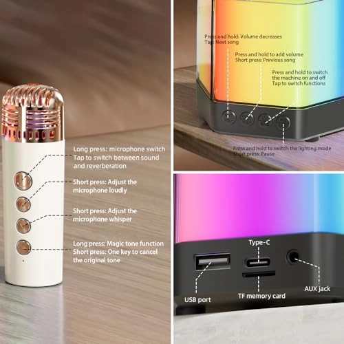 Karaoke Machine - 2 15W