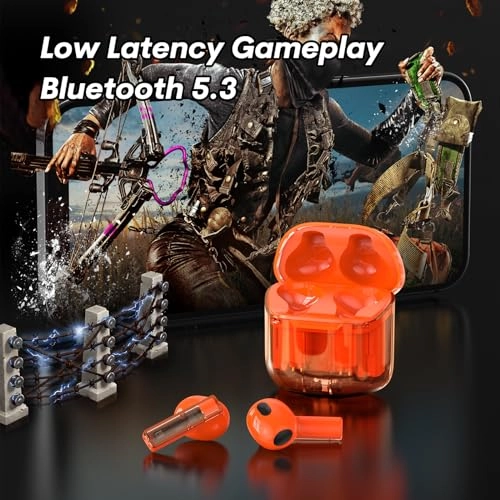 2022-Cyberpunk Wireless Earbud