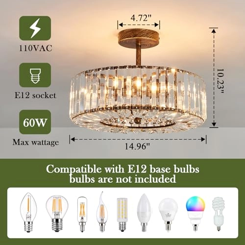 R-2147 - 2700K Dimmable