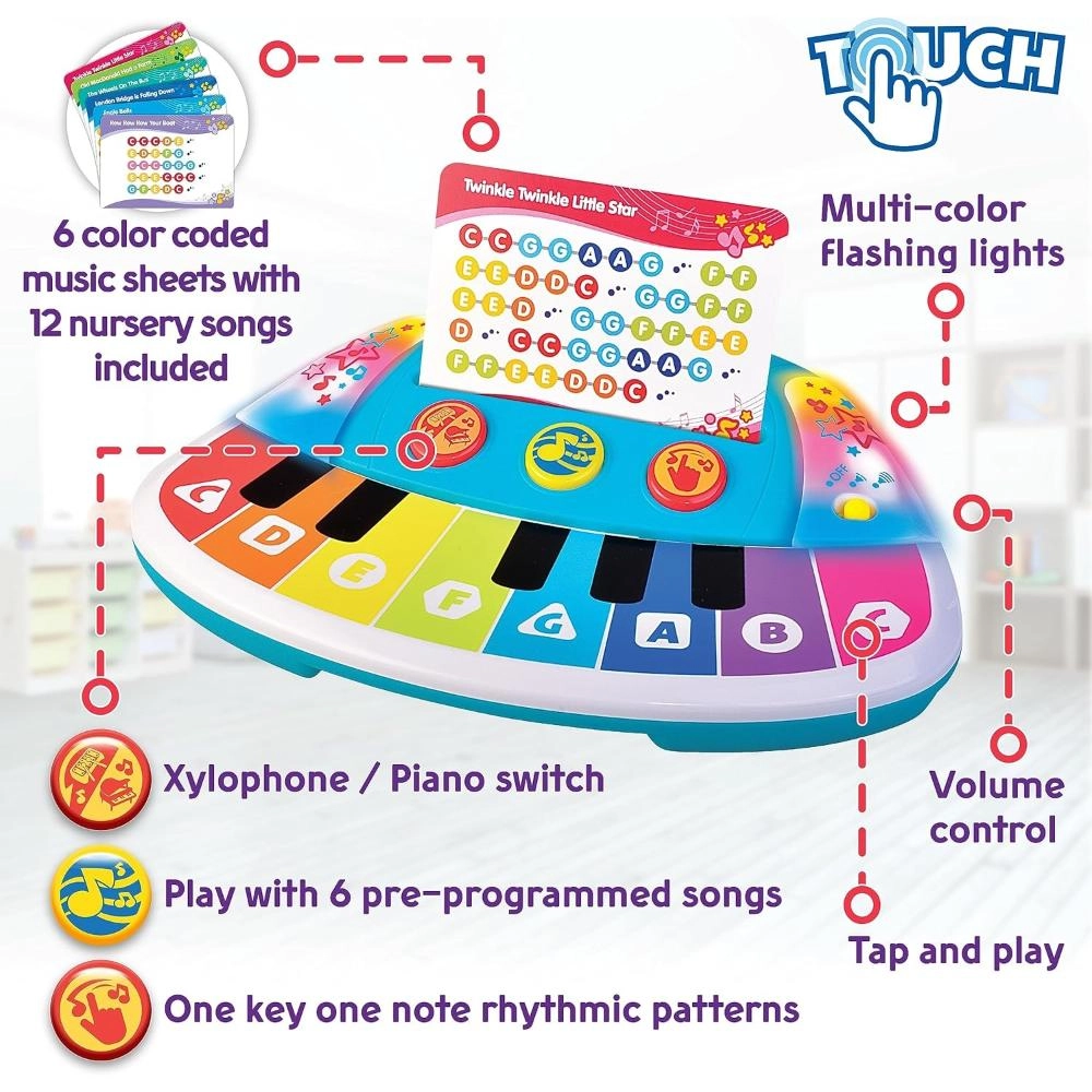 Music Magic Touch Piano